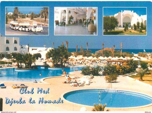Carte postale tunisie - carte,