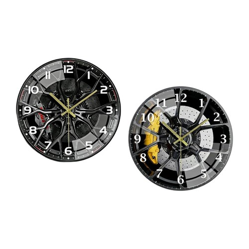 Horloge murale créative - horloge,