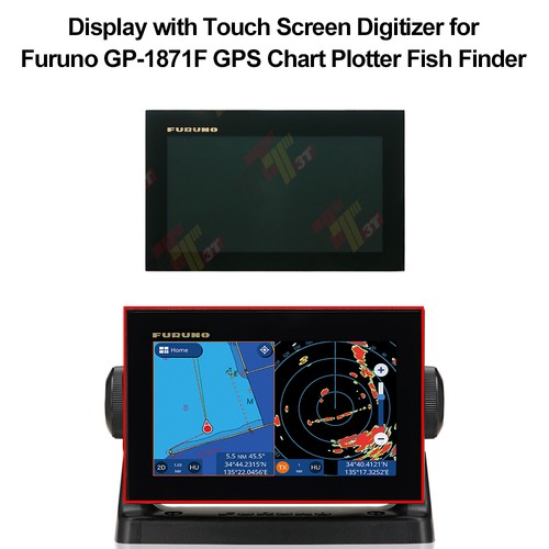 Display with touch digitizer - with,