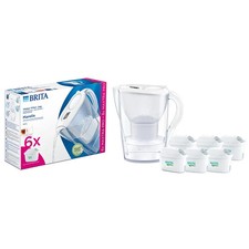 Carafe filtrante BRITA Marella 2.4L + 6 cartouches MAXTRA PRO 1051132