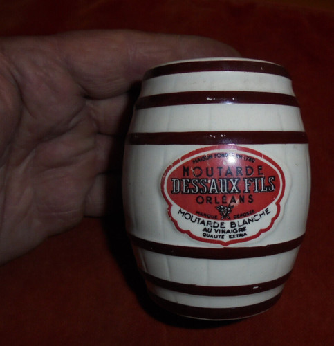 Moutardier pot moutarde - moutardier,