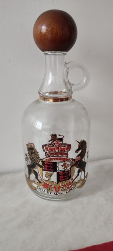 Flacon whisky haig - haig, (vide)