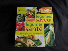 classeur légumes saveur-légumes santé 240 recettes pour rester en forme