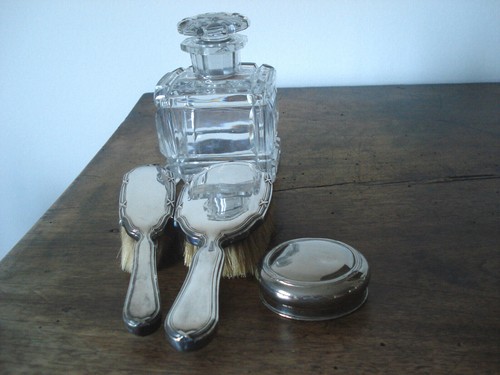 Nécessaire toilette ancien - nécessaire,