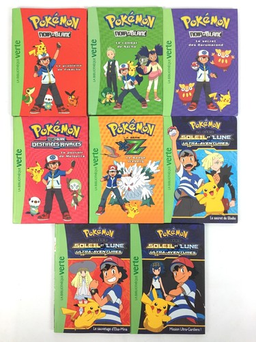 Pokémon lot livres - pokémon,