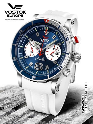 Vostok europe anchar - vostok,