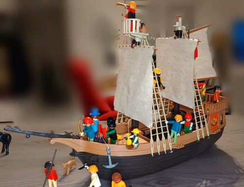 Playmobil 5140 navire des - 5140,