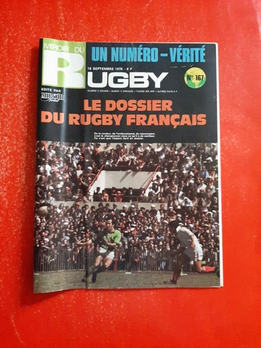 1975 miroir rugby 167 - 1975,