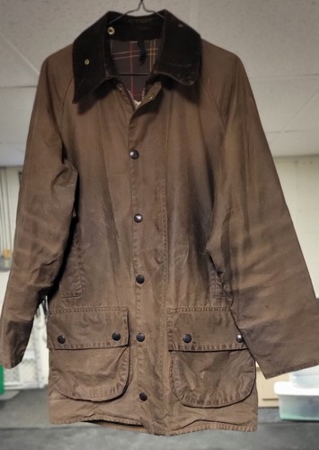 Barbour vintage moorland - vintage, wax