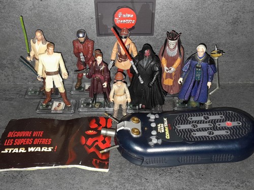 Lot figurines star wars - de, 9