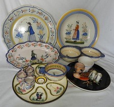 Faïence de QUIMPER - HENRIOT