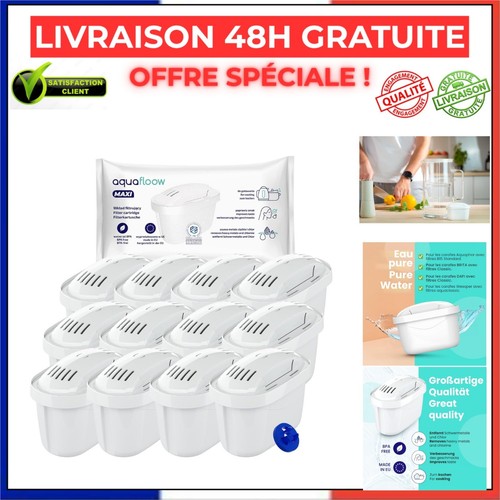 Aquafloow lot cartouches - aquafloow,