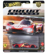 Hot Wheels CIRCUIT LEGEND FERRARI