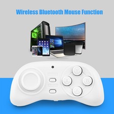 Manette de jeu portable sans fil Bluetooth Mini Gamepad Joystick Handle Remote