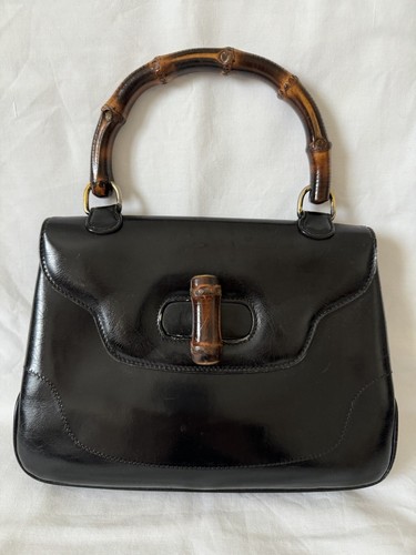 Sac main gucci bamboo - main,