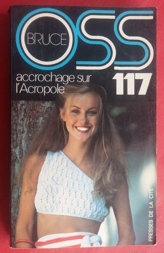 Livre oss 117 accrochage - livre,