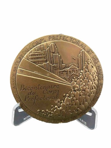 Médaille mayot bicentaire - mÉdaille, mayot-bicentaire
