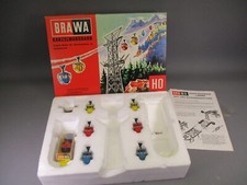 LQ1757 BRAWA 6280 Train Ho 1/87 Téléphérique du Kanzelwand Tele cabine Incomplet