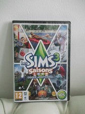 LES SIMS 3 SAISONS Disque additionnel Jeu PC NEUF sous blister version française