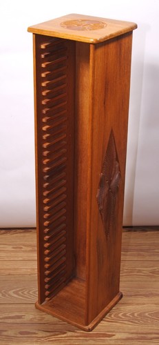 Tour colonne rangement - rangement, cd