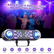 RGBW Laser Beam Party Light