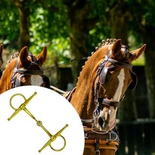 Mors de cheval résistant à l'usure, mors à branches longues,