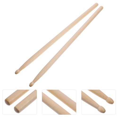 Maple wooden drumsticks - maple,
