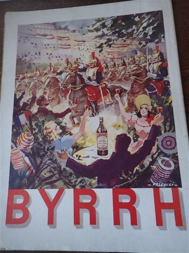 Byrrh thuir par falcucci - byrrh,