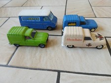 SOLIDO LOT 3 RENAULT 4L