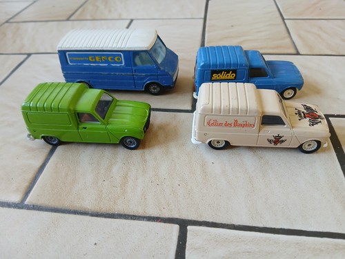 Solido lot renault - 3,