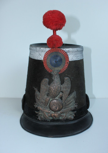 Shako mle 1848 garde - mle,