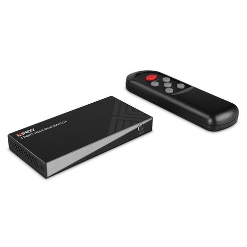 Commutateur vidéo hdmi lindy - commutateur,