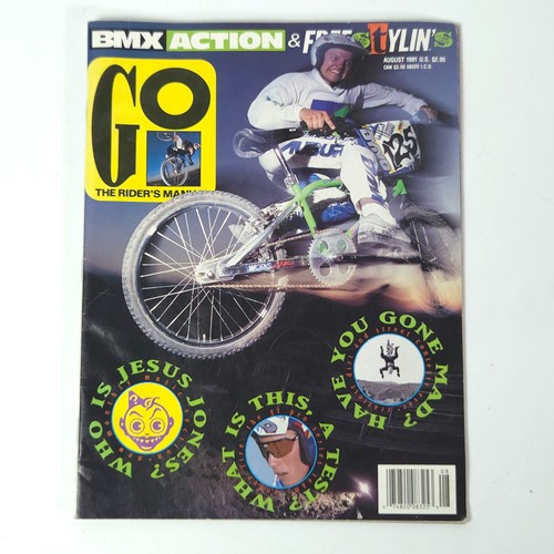 The riders manual bmx - go,
