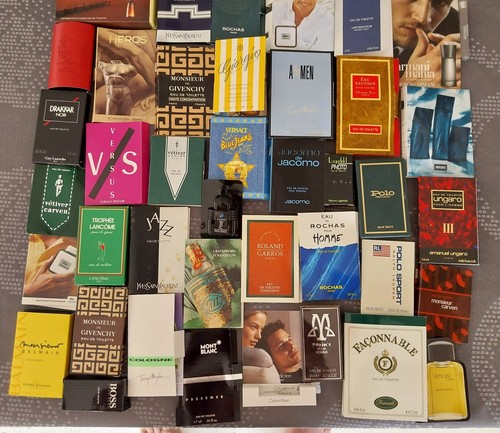 Lot echantillons parfum - de,