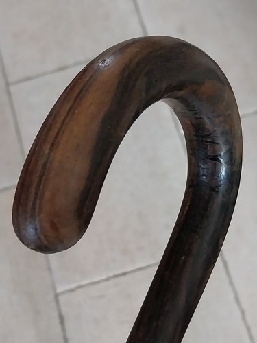 Canne ancienne rare - ancienne, en