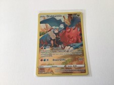 Carte pokemon.  Drakkarmin 120