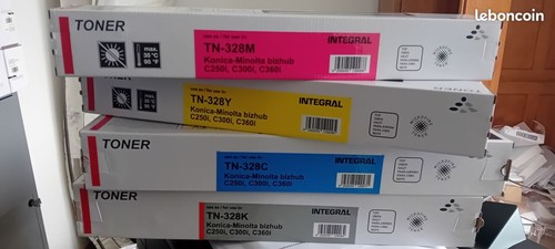 Toners neufs 328 tn - neufs,