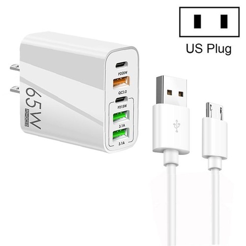 Chargeur dual 65w - chargeur,