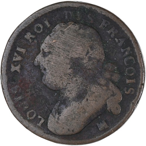 Monnaie france 12 deniers - 12,