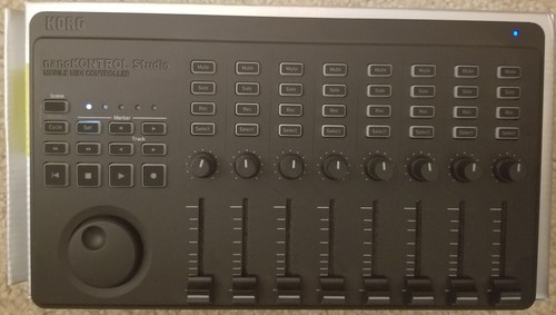 Korg nanokontrol studio mobile - nanokontrol,