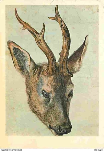 Postcard art painting - art,