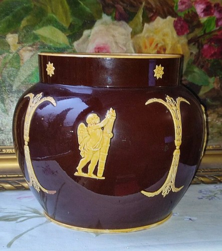 Ancien cache pot xixe - pot,
