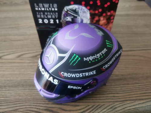 Casque helmet hamilton 2021 - hamilton, f1
