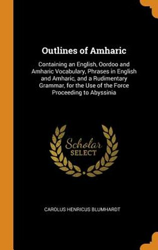 Outlines amharic - of,