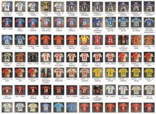 ⚽?⚽ 1€ pour 3 MAGNETS JUST FOOT 2009 Saison LIGUE 1 de 2008-2009 ⚽