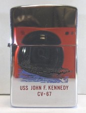 USS John F. Kennedy CV-67 US