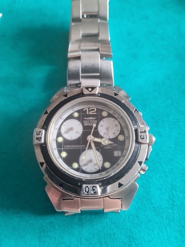 Chronographe sector 203 quartz - chronographe,