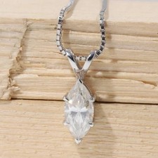 RARE PENDENTIF SOLITAIRE