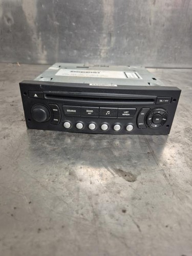 Autoradio origine peugeot - autoradio,