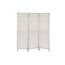 Paravent DKD Home Decor Blanc
